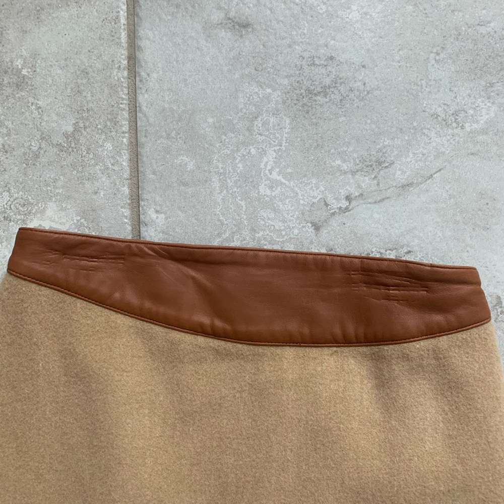 Ralph Lauren Black Label 2 Cashmere Angora Skirt - Picture 6 of 12